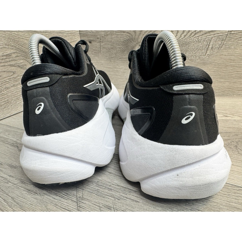 ASICS Gel-Kayano 30 Womens Size 9 M Black White Athletic Sneaker Shoes 1012B357 - Picture 7 of 12